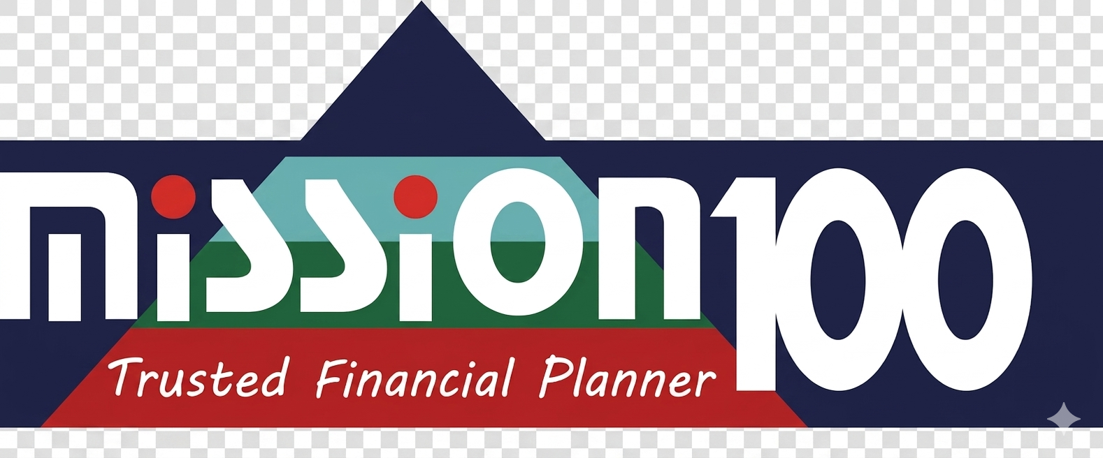 Mission 100 logo